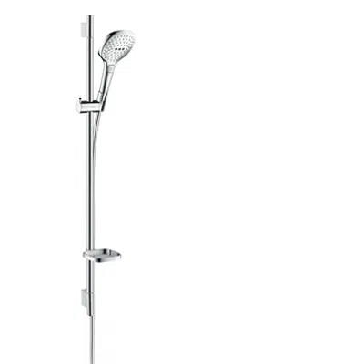 Raindance Select E Shower set 120 3jet with shower bar 90 cm and soap dish