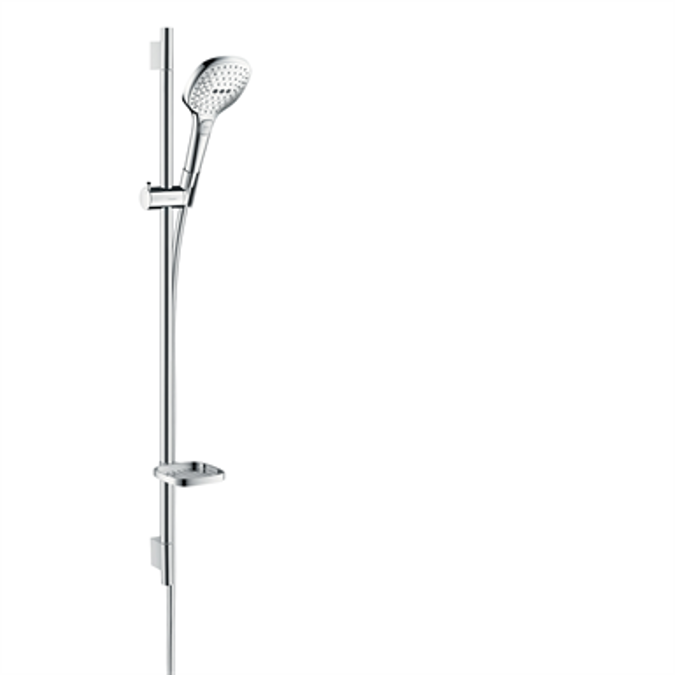 Raindance Select E Shower set 120 3jet with shower bar 90 cm and soap dish 26621000
