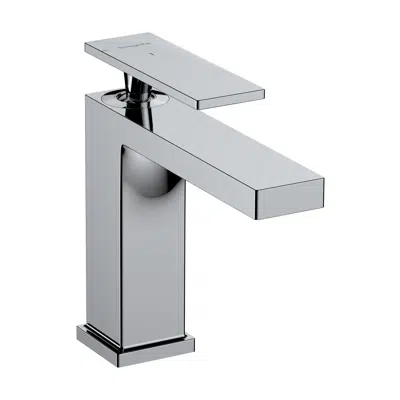 Image for Tecturis E Single lever basin mixer 110 CoolStart with push-open waste set 2 ticks