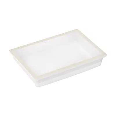 Image for Xuniva Evo E Undercounter basin 600/400 without tap hole and overflow, SmartClean,