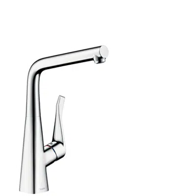 Image for Single lever kitchen mixer for installation in front of a window
