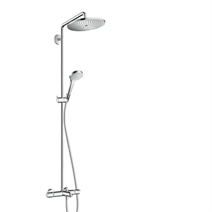 Croma Select S Showerpipe 280 1jet mit Wannenthermostat 26792000