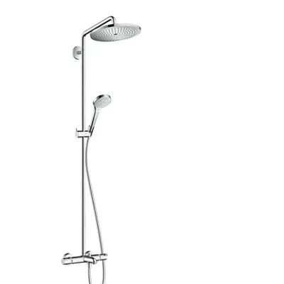 Croma Select S Showerpipe 280 1jet with bath thermostat