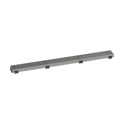 Obrázek pro RainDrain Match Boardwalk Finish set shower drain 800 with height adjustable frame