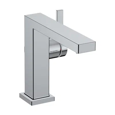 Image for Tecturis E Single lever basin mixer 110 Fine CoolStart without waste set