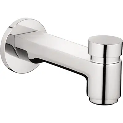 Image for Metris S Bath spout with diverter