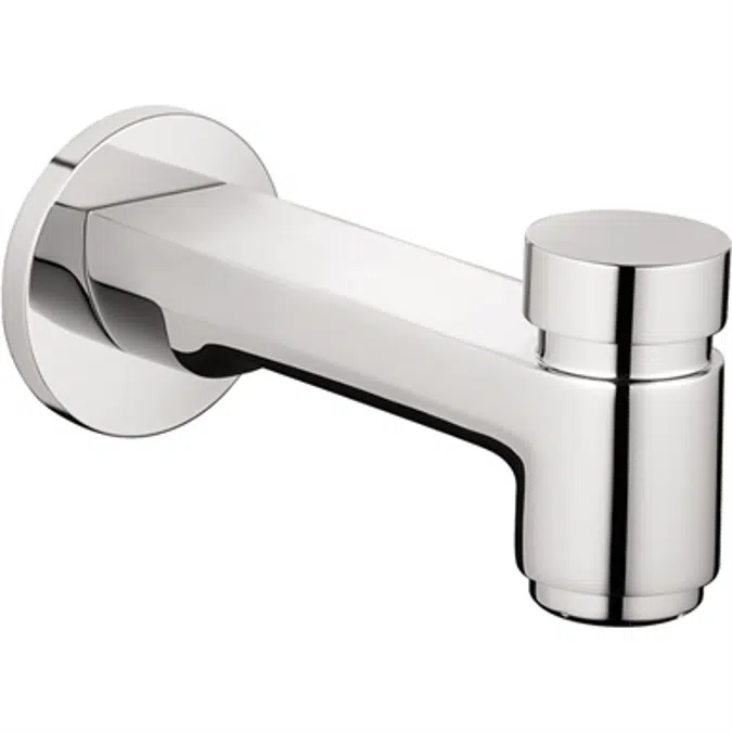 Metris S Bath spout with diverter