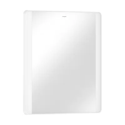 画像 54962XXX Xarita Lite Q Mirror with lateral LED lights 600/30 for wall switch