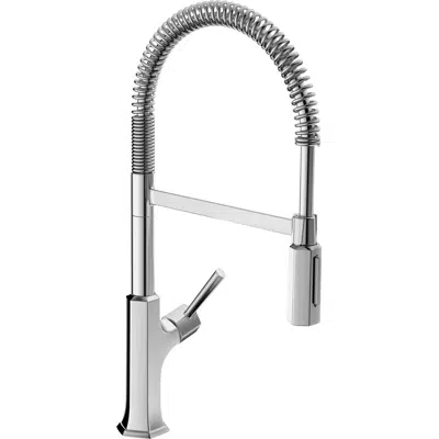 Imagem para Locarno Single lever kitchen mixer Semi-Pro, 2jet}