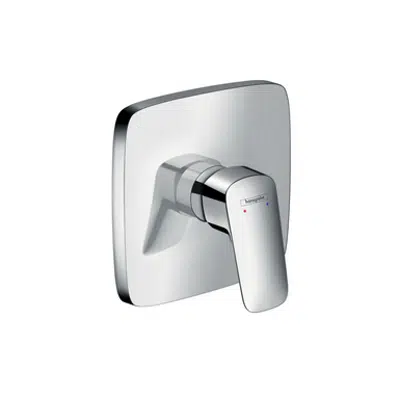 画像 Logis Single lever shower mixer for concealed installation