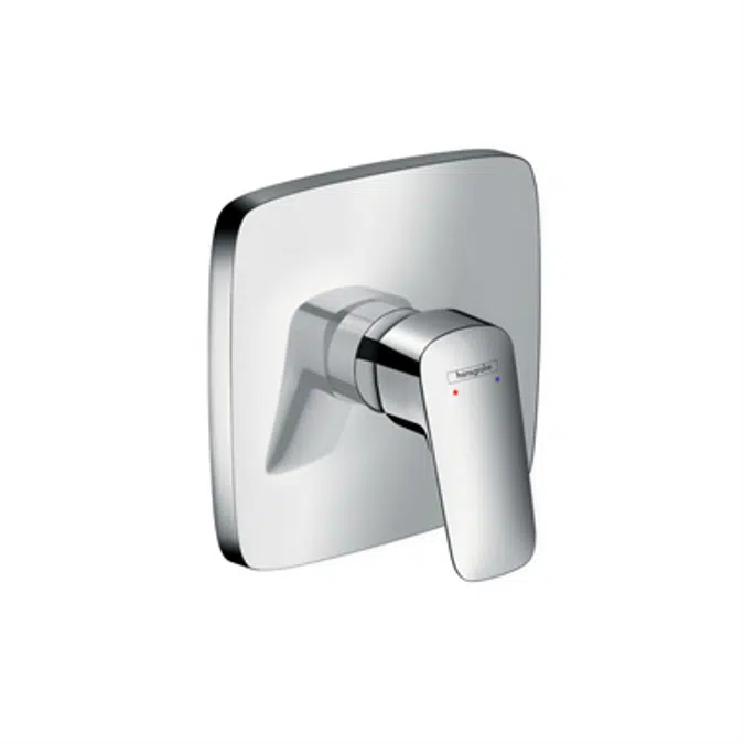 Logis Single lever shower mixer for concealed installation