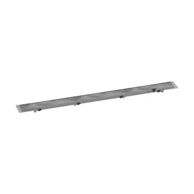 imagen para RainDrain Rock Finish set shower drain 800 cuttable and tileable
