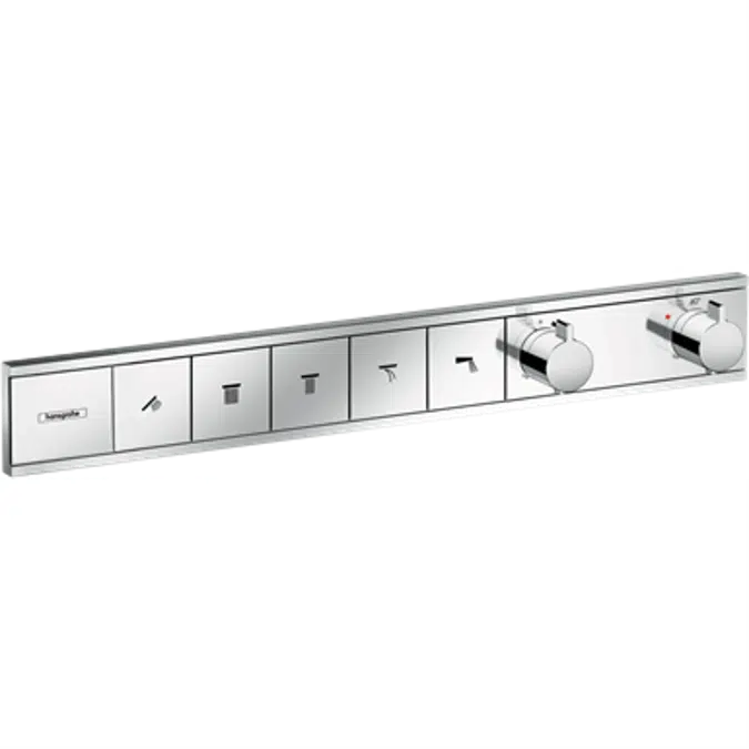 RainSelect Thermostat for concealed installation for 5 functions