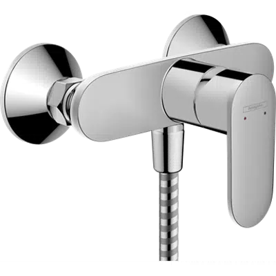 Vernis Blend Single lever shower mixer for exposed installation with 2 flow rates
