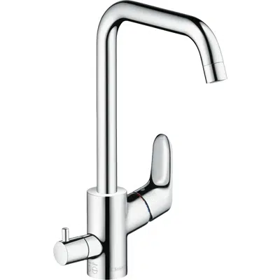 Image for Focus M41 Single lever kitchen mixer 260, device shut -off valve, 1jet, DZR