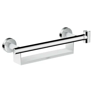 afbeelding voor Unica Grab handle Comfort with shelf and shower holder