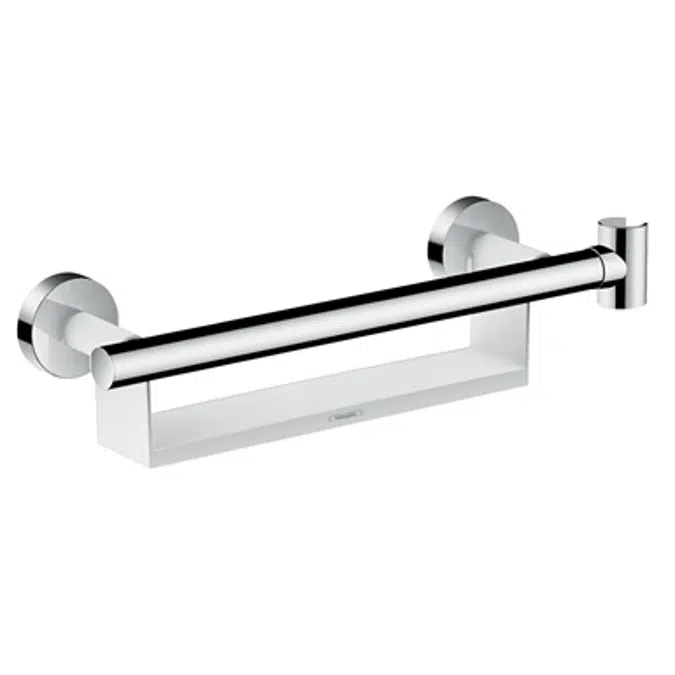 Unica Grab handle Comfort with shelf and shower holder