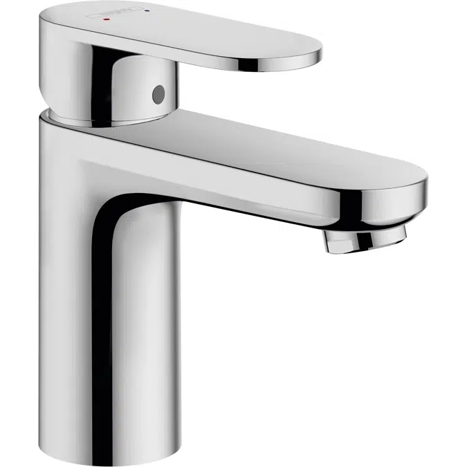 Vernis Blend Single lever basin mixer 100 without waste set
