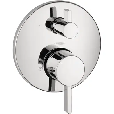 Image for Ecostat Thermostat S for concealed installation with volume control and diverter