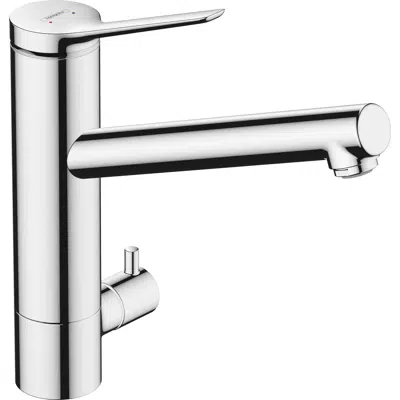 Image for Zesis M33 Single lever kitchen mixer 200, device shut-off valve, CoolStart, 1jet