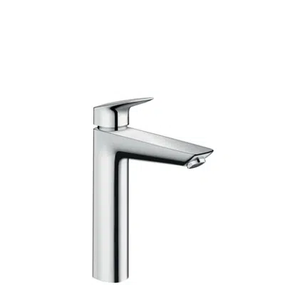 Image pour Logis Single lever basin mixer 190 with pop-up waste set