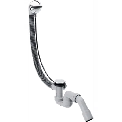 Image for Flexaplus Complete set waste and overflow set for standard bath tubs