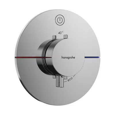 Image for ShowerSelect Comfort S Thermostat for concealed installation for 1 function