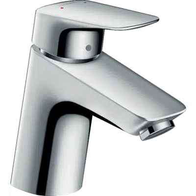 Image for Logis Single lever basin mixer 70 with 2 flow rates with pop-up waste set