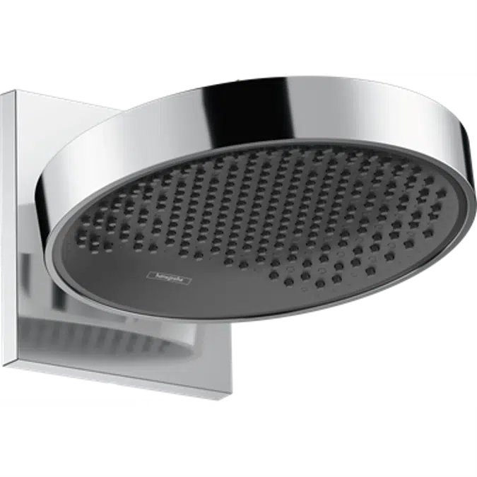 Rainfinity Overhead shower 250 1jet with wall connector
