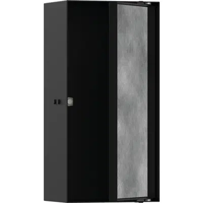 Image for XtraStoris Rock Wall niche with tileable door 30 x 15 x 10 cm