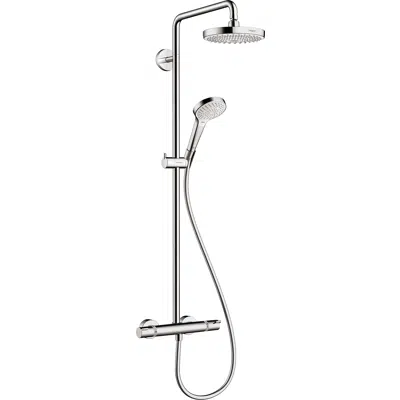 afbeelding voor Croma Select S Showerpipe 180 2jet 1.8 GPM with thermostat