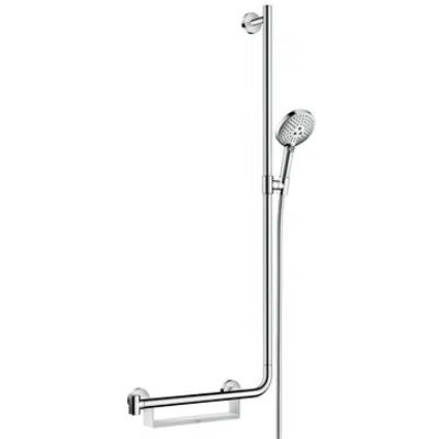 Raindance Select S Shower set 120 3jet with shower bar 110 cm right