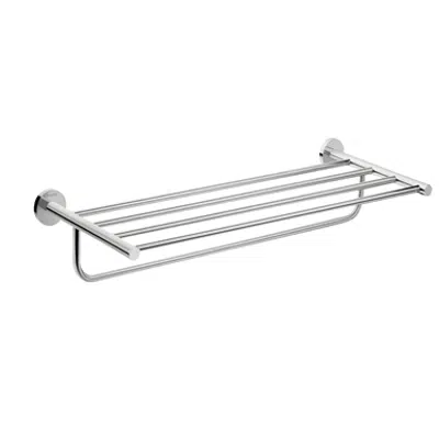 Image for Logis Universal Towel rack with towel holder