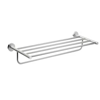 Logis Universal Towel rack with towel holder için görüntü