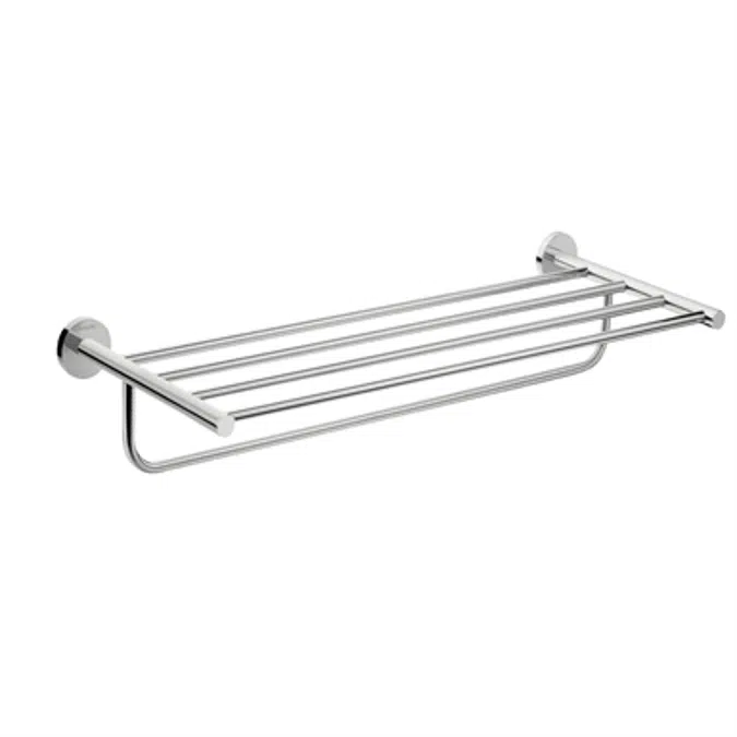 BIM objects Free download Logis Universal Towel rack with towel holder BIMobject