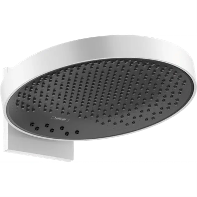 Rainfinity Overhead shower 360 3jet with wall connector
