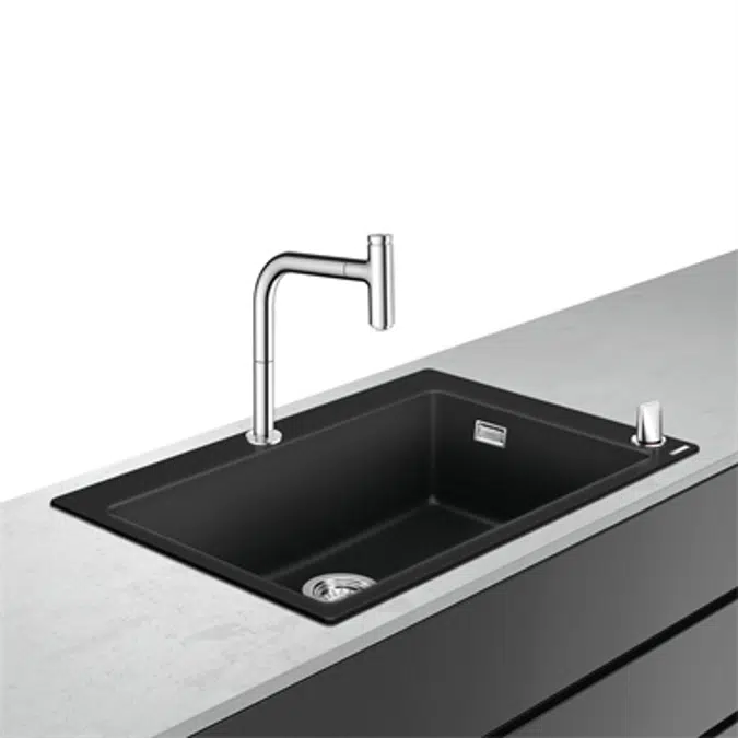 Sink combi 660