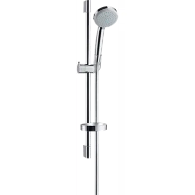 изображение для Croma 100 Shower set Vario with shower bar 65 cm and soap dish