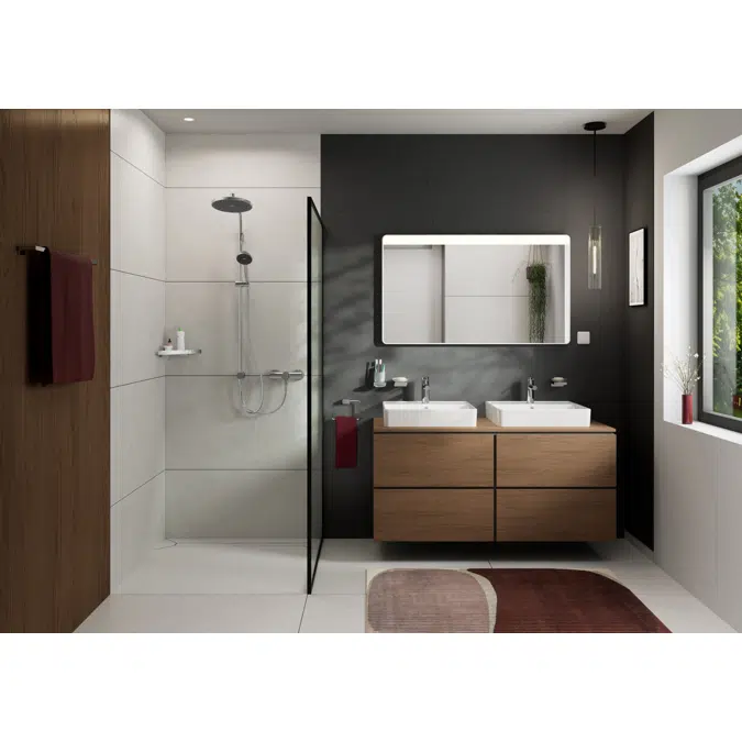 74721XXX Zesis S Single lever basin mixer 100 CoolStart without waste set