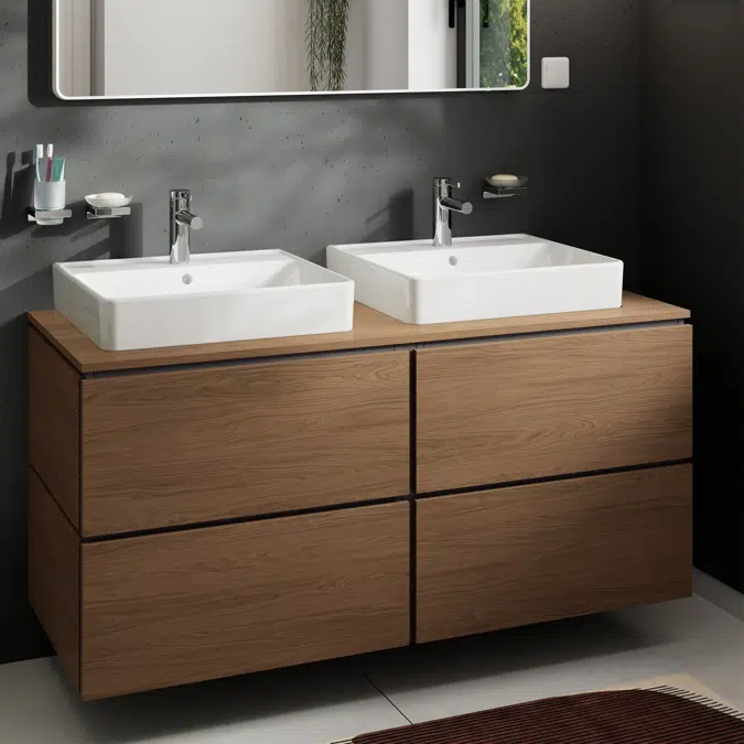 74721XXX Zesis S Single lever basin mixer 100 CoolStart without waste set