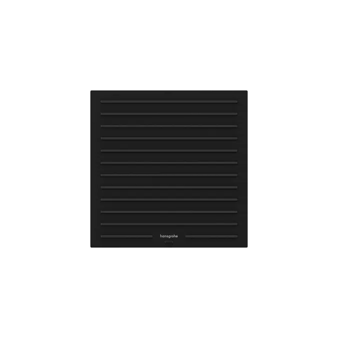 BIM objects - Free download! 24331CHN Pulsify E Overhead shower 260 ...