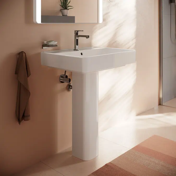 60176XXX Xanuia Q Full pedestal for wash basin