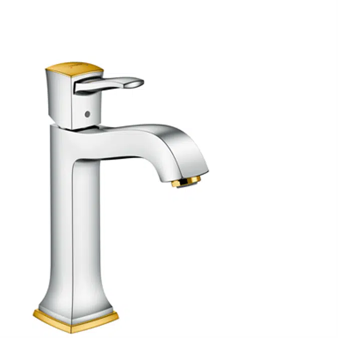 Objetos BIM - ¡Descarga gratis! Metropol Classic Single lever basin ...