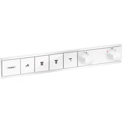 kuva kohteelle RainSelect Thermostat for concealed installation for 4 functions