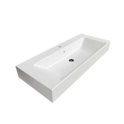 CubeStack Furniture washbasin 1200/500 이미지