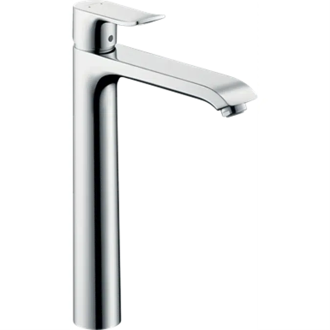 Metris Single lever basin mixer 260 for washbowls without waste set