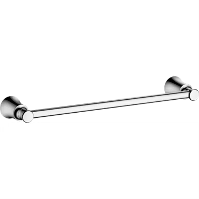 Joleena Bath towel rail 18"