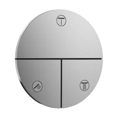kuva kohteelle ShowerSelect Comfort S Valve for concealed installation for 3 functions