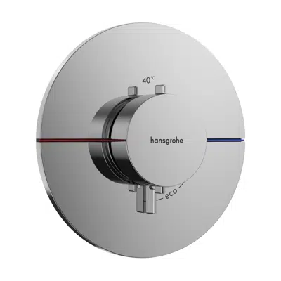 kuva kohteelle ShowerSelect Comfort S Thermostat for concealed installation