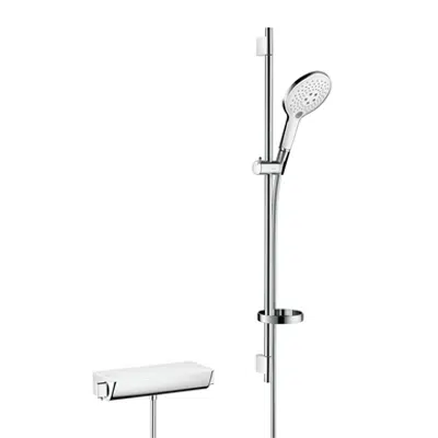 Raindance Select S Shower system for exposed installation